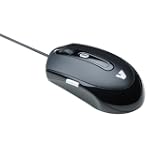 V7 3 Button Laser Gaming Mouse With 2 Side Programmable Button