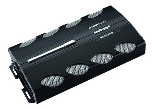 AUDIOPIPE AQX-360.4 2500W 4 Channel Car Amplifier Amp