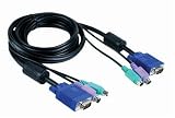 D-Link DKVM-CB3 10ft KVM Cable Male to Male Connector