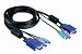 D-Link DKVM-CB3 10ft KVM Cable Male to Male Connector