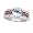 14K Aquamarine & Cognac Diamond Ring Size:6