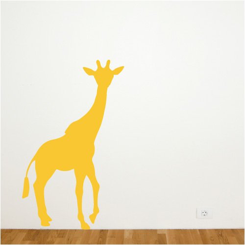 The Friendly Giraffe Yellow