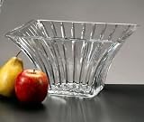 ALLURE CRYSTAL RECTANGULAR BOWL