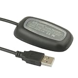 ESynic® USB Wireless Game Gaming Receiver Adapter Controller Pad for Xbox Xbox360 & Slim Consoles Compatible with Windows OS