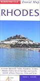 Rhodes Travel Map (Globetrotter Travel Map)