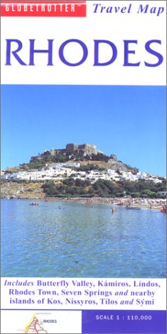 City Travel Guides Discounted  Books : Rhodes (Globetrotter Travel Map)