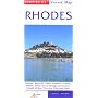 Rhodes (Globetrotter Travel Map)