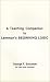 A Teaching Companion to Lemmon's "Beginning Logic"