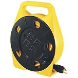 Wel-Bilt 25-Ft. Quad Tap Cord Reel