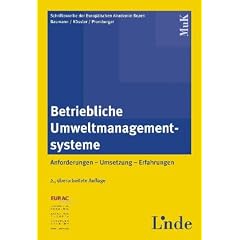 Betriebliche Umweltmanagementsysteme