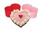 Tovolo Silicone Heart Cupcake Molds, Set of 8