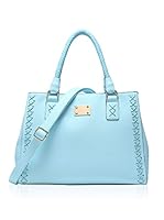 SEGOLENE Bolso asa de mano Paris (Cielo)