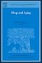 Sleep and Aging, Volume 17 (Advances in Cell Aging and Gerontology)