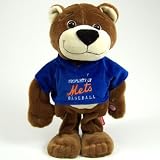 NEW YORK METS OFFICIAL DANCING MUSICAL TEDDY BEAR