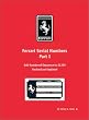 Ferrari Serial Numbers Part I: Odd Numbered Sequence to 21399 (Motorbooks International Red Books)
