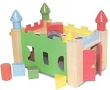 Eigenschaften Bieco 23008408 / BIECO Holz Schloss Schloß mit Steckbauteilen 23-008408