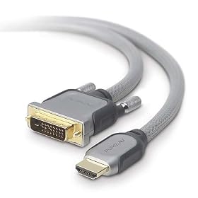 Belkin HDMI To DVI-D Cable - 8 Feet