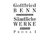 S�mtliche Werke - Stuttgarter Ausgabe: S�mtliche Werke Bd. 3: Prosa 1