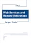 Web Services and Remote References