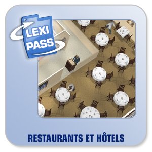 Childrens Toyshop  Logiciels : Lexminder Anglais - Logiciel pour mémoriser du vocabulaire - Restaurants et hotels