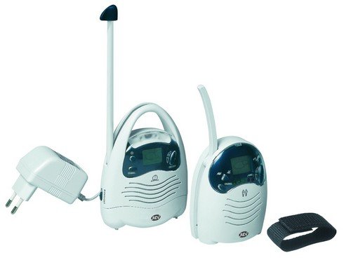 Produkt-Bild: REV digitales Babyphone neues Modell DBS 1850-M 20 Kan&auml;le Reichweitenkontrolle (bis 400 m)