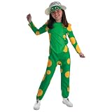 The Wiggles Dorothy the Dinosaur Costume Girl - Toddler Large 4-6