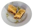 Baklava, walnut, 36pc. tray