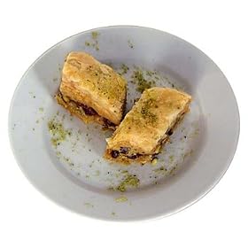 Baklava, walnut, 36pc. tray by Kronos
