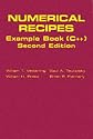 Numerical Recipes Example Book (C++): The Art of Scientific Computing