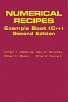 Numerical Recipes Example Book (C++): The Art of Scientific Computing