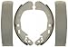 ACDelco Silver 14720B Bonded Rear Drum Brake Shoe Set