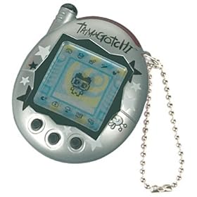 Tamagotchi Connexion Version 3 (Silver Star)
