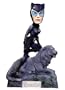 Cat Woman in Black Suit Bobble Head