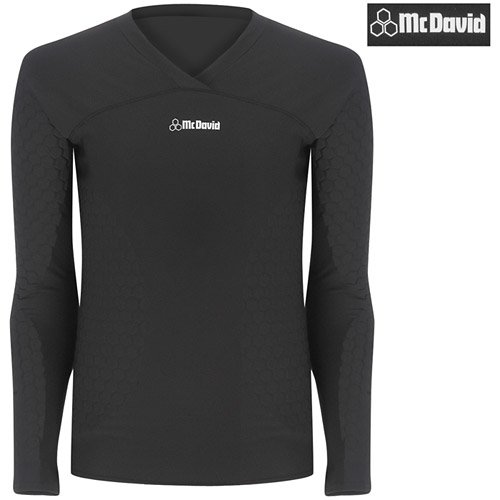 Buy McDavid Hexpad Soccer Goalkeeper Shirt by McDavid now!