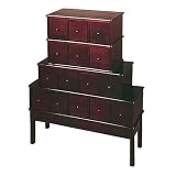 Apothecary Audio Storage - 15-Drawer (Cherry)