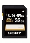 Sony 32GB SDHC/SDXC Class 10 UHS-1 R4...