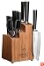Ginsu 7112 Chikara 12-Piece Stainless Steel Knife Set with Block