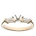18k Yellow Gold Bar-Style Baguette Diamond Engagement Ring Setting (1/2 ct tw, I, I1)