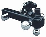 Hitch - Rite® Multi Ball Mount and Pintle Black by HITCH-RITE