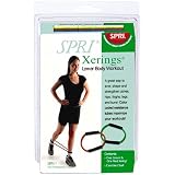 Product details for SPRI Green and Red Xerings Resistance Exercise Bands