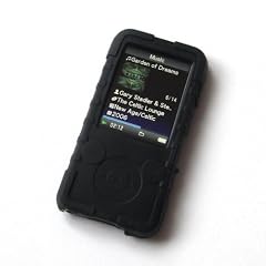 Silikonh�lle f�r Sony Walkman NWZ-S636, NWZ-S638 NWZ-S639, NWZ-S736, NWZ-S738, NWZ-S739 (schwarz)