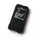 Silikonh�lle f�r Sony Walkman NWZ-S636, NWZ-S638 NWZ-S639, NWZ-S736, NWZ-S738, NWZ-S739 (schwarz)