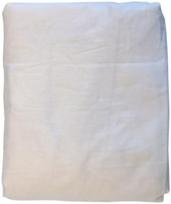 Kidiway Crib Fitted Sheet, Bright White
