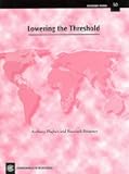 Cover of Lowering the Threshold by Anthony Hughes Havelock Brewster 0850927390