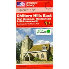 Chiltern Hills East (Explorer Maps)