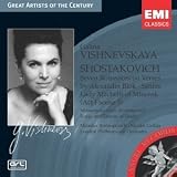 ｜Galina Vishnevskaya Sings Shostakovich & Mussorgsky
