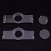 Xbox 360 GhostCase - Clear Disk Drive Lid