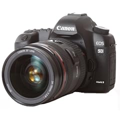 Canon EOS 5D Mark II SLR-Digitalkamera (21 Megapixel) inkl. EF24-70 mm / 1:2.8L USM Objektiv