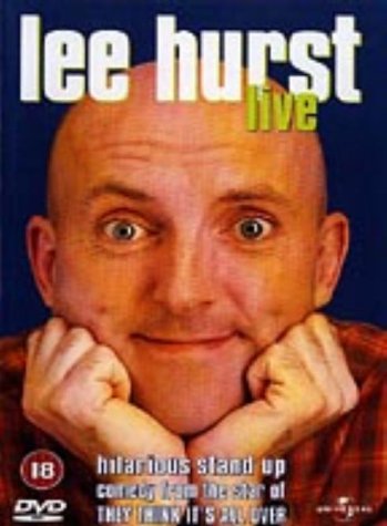 LEE HURST : LIVE DVD