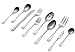 Kitchen & Housewares : J.A. Henckels Premier Series Manor 45-Piece Stainless Steel Flatware Set, Service for 8